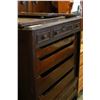 Image 1 : ANTIQUE OAK GENTLEMANS CHEST