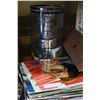 Image 2 : LOT OF RECORDS AND SANLEY CUP AIR POPCORN MAKER