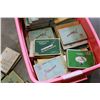 Image 2 : TOTE OF CIGARETTE TINS