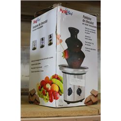 STAINLESS STEEL CHOCOLATE FOUNTAIN IN BOX