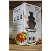 Image 1 : STAINLESS STEEL CHOCOLATE FOUNTAIN IN BOX
