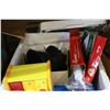Image 2 : NEW COFFEE MAKER CURLING IRON AND HOSUEHOLD ITEMS