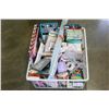 Image 1 : TRAY OF CRAFTING SUPPLIES