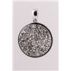 Image 1 : SILVER PENDANT WITH DRUSY