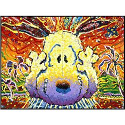 Nobody Bark In LA 1999' by Tom Everhart