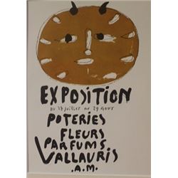 exposition du 24 juillet au 29 aout (2) - Litho -  Picasso