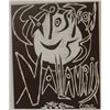 Image 1 : 1955 vallavris Exposition litho -  Picasso