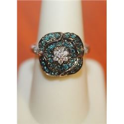Unique Flower Ring