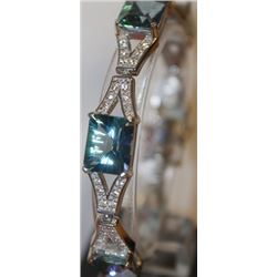 Elegant Topaz Bracelet