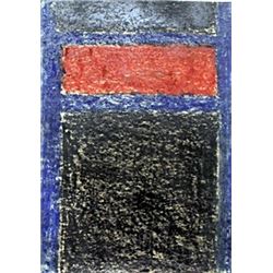 Pastel Drawing on Paper - Mark Rothko
