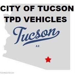 City of Tucson - TPD Vehicles