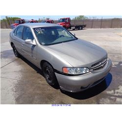 2001 - NISSAN ALTIMA