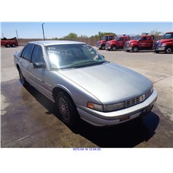 1991 - OLDSMOBILE CUTLASS SUPREME
