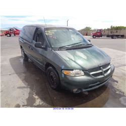 2000 - DODGE GRAND CARAVAN
