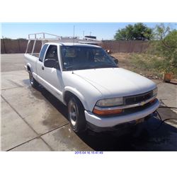 2003 - CHEVROLET S-10