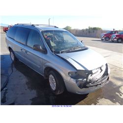 2004 - CHRYSLER TOWN AND COUNTRY // RESTORED SALVAGE