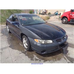 2000 - PONTIAC GRAND PRIX