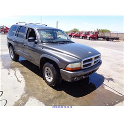 2003 - DODGE DURANGO