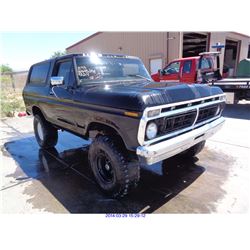 1978 - FORD BRONCO
