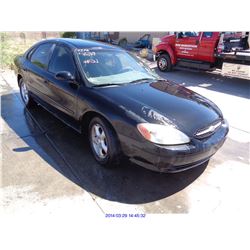 2001 - FORD TAURUS