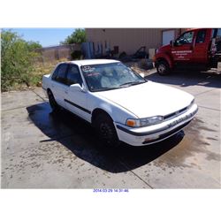 1991 - HONDA ACCORD