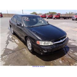 2000 - NISSAN ALTIMA // RESTORED SALVAGE