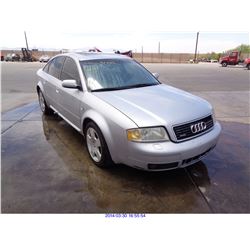 2001 - AUDI A6