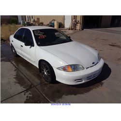 2001 - CHEVROLET CAVALIER
