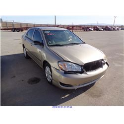2008 - TOYOTA COROLLA // RESTORED SALVAGE