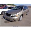 Image 2 : 2008 - TOYOTA COROLLA // RESTORED SALVAGE