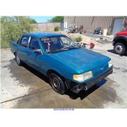 1993 - FORD TEMPO