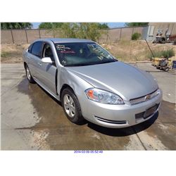 2012 - CHEVROLET IMPALA