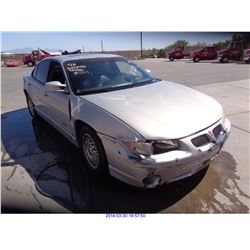 1999 - PONTIAC GRAND PRIX // RESTORED SALVAGE