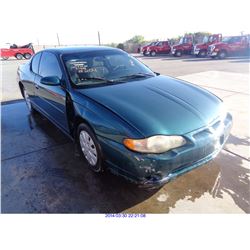 2000 - CHEVROLET MONTE CARLO