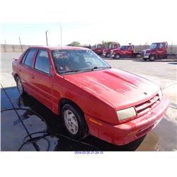 1993 - DODGE SHADOW
