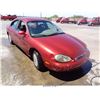 Image 1 : 1997 - MERCURY SABLE