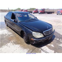 2002 - MERCEDES BENZ S430