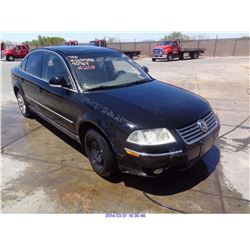 2004 - VOLKSWAGEN PASSAT