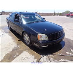 2002 - CADILLAC DEVILLE