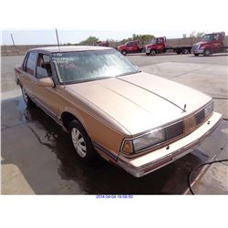 1988 - OLDSMOBILE DELTA