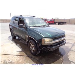 2002 - CHEVROLET TRAIL BLAZER // RESTORED SALVAGE