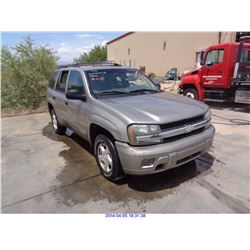 2002 - CHEVROLET TRAIL BLAZER