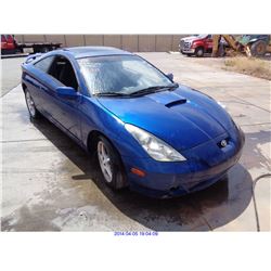 2000 - TOYOTA CELICA // RESTORED SALVAGE