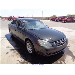 2002 - NISSAN ALTIMA