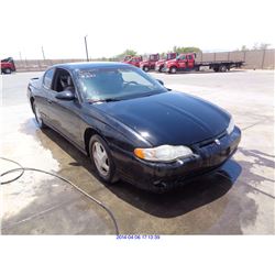 2002 - CHEVROLET MONTE CARLO