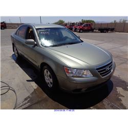 2010 - HYUNDAI SONATA