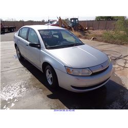 2004 - SATURN ION