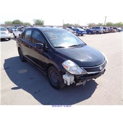 2010 - NISSAN VERSA // RESTORED SALVAGE