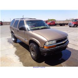 2004 - CHEVROLET BLAZER
