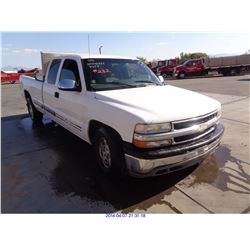 2000 - CHEVROLET SILVERADO 1500